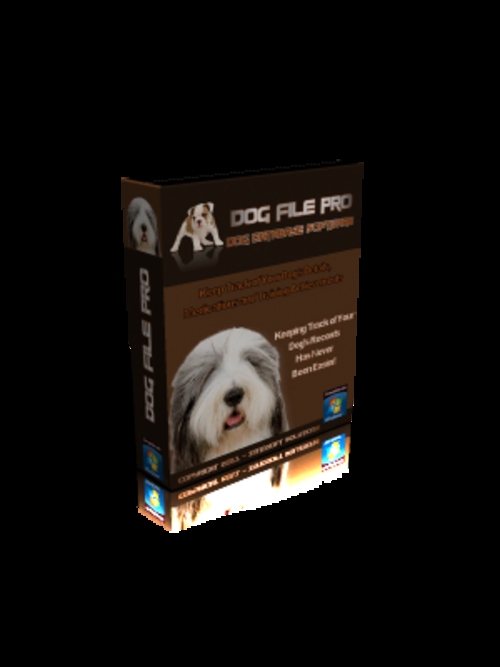Product picture Dog File Pro Software